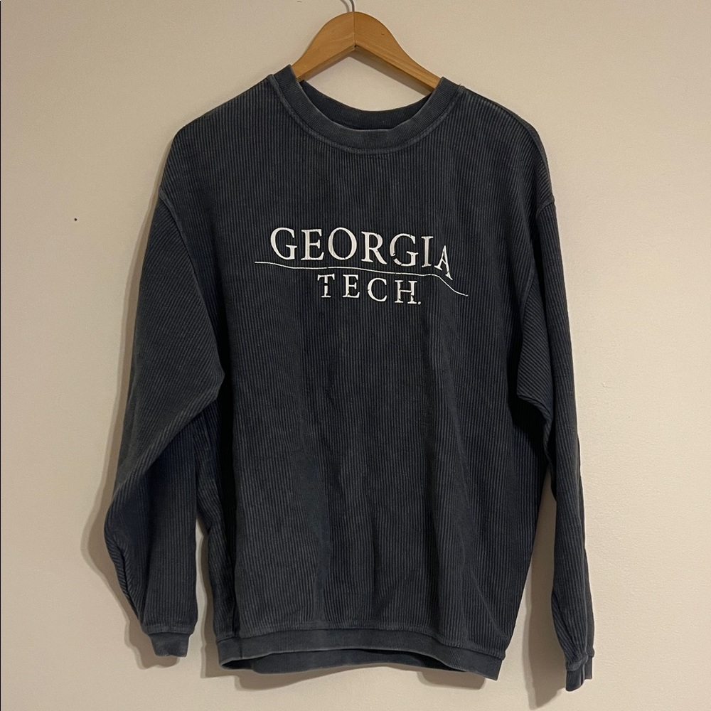 Georgia Tech Gray Sweatshirt